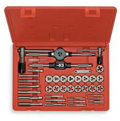 Tap/Die Set, 40 Pieces