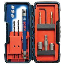 Masonry Drill Bit Set, 5/32 And 3/16, 9 Pc