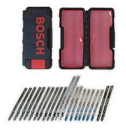 Saw Blade Set, Metal, T Shank, 21 PC