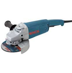 Grinder, Large Angle, Rat Tail, 7 In, 15 Amp