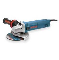 R/A Sander/Grinder, 6 In, 12A, 120V, 5/8-11