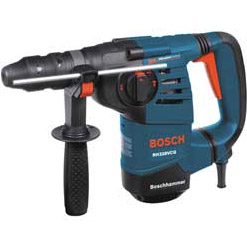 SDS Rotary Hammer Kit, 8.0 A, 1 1/8 In