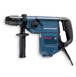 SDS Rotary Hammer, 7.5 A, 120V