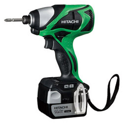 WH14DBDL 14.4V Cordless Impact Driver with Brushless Motor