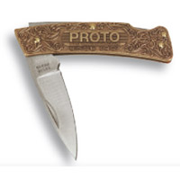 CUCHILLO CONMEMORATIVO LOCKBACK