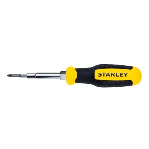 STHT60083 Desarmador Multipuntas 6 en 1 con Mango Bi-material STANLEY®